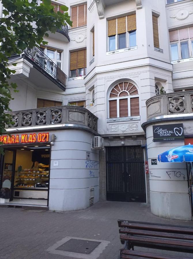 Apartment City Center ノヴィ・サド エクステリア 写真